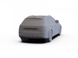 Audi A4 Allroad 2010 PRE-SUPPORTED 3D Model