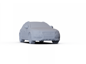 Audi A4 Allroad 2010 PRE-SUPPORTED Model 3D