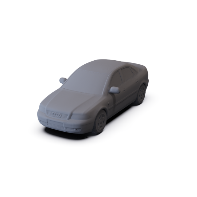 Audi A4 Sedan 1999 PRE-SUPPORTED 3D मॉडल .c4d .max .obj .3ds .fbx .stl .blend 