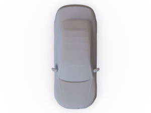 Audi A5 Convertible 2010 PRE-SUPPORTED 3D Model
