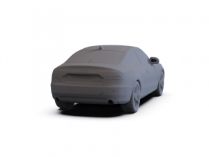 Audi A5 Coupe 2010 PRE-SUPPORTED Modèle 3D