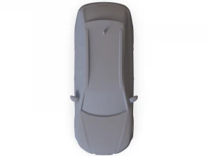 Audi A6 Avant 2012 PRE-SUPPORTED 3D Model
