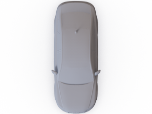 Audi A6 Sedan 2011 PRE-SUPPORTED 3D-Modell