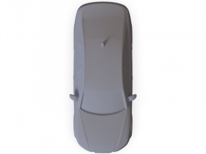 Audi A6 Sedan 2012 PRE-SUPPORTED 3D Modell
