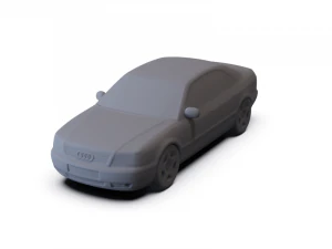 Audi A8 D2 1999 PRE-SOPORTADO Modelo 3D