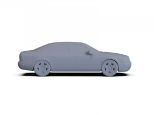 Audi A8 D2 1999 PRE-SUPPORTED 3D Model