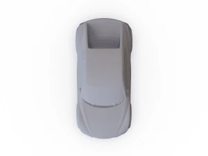 Audi E-tron 2010 PRE-SUPPORTED 3D Model