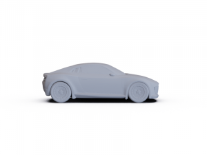 Audi E-tron 2010 PRE-SUPPORTED 3D मॉडल