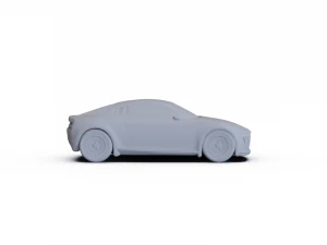 Audi E-tron 2010 PRE-SUPPORTED 3D Model