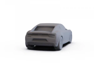 Audi E-tron 2010 PRE-SUPPORTED 3D Model