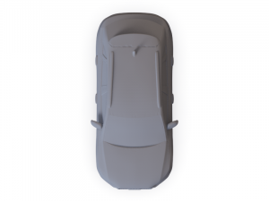 Audi Q3 2011 PRE-SUPPORTED 3D-Modell