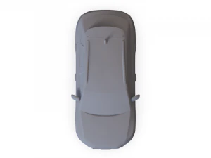 Audi Q3 2011 PRE-SUPPORTED 3D Model