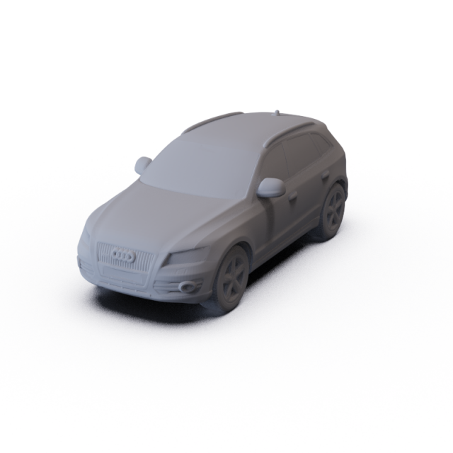 Audi Q5 2008 PRE-SUPPORTED 3D मॉडल .c4d .max .obj .3ds .fbx .stl .blend 
