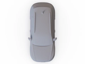 Audi Q5 2008 PRE-SUPPORTED 3D Model