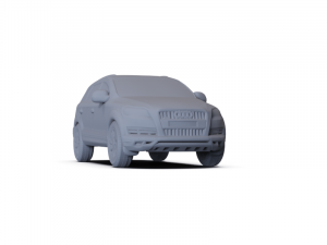 Audi Q7 2010 PRE-SUPPORTED 3D मॉडल