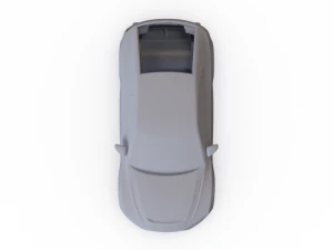 Audi Quattro Concept 2012 PRE-SUPPORTED 3D Model