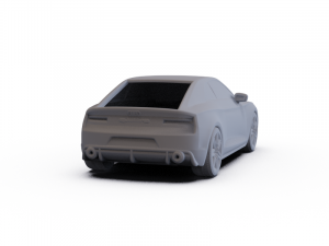 Audi Quattro Concept 2012 PRE-SUPPORTED Modèle 3D