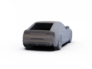 Audi Quattro Concept 2012 PRE-SUPPORTED 3D Model