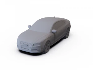 Audi S5 Coup&eacute; 2009 PRE- SUPPORTATA Modello 3D