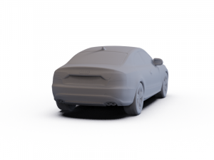 Audi S5 Coupe 2009 PRE-SUPPORTED 3D मॉडल