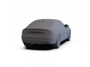 Audi S5 Sportback 2011 PRE-SUPPORTED 3D मॉडल