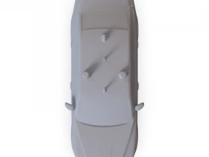 Aurus Senat Sedan Guard 2018 PRE-SUPPORTED 3D Model