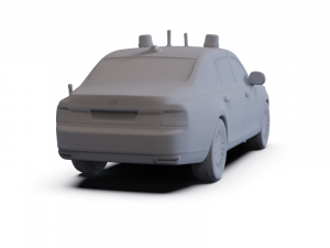 Aurus Senat Sedan Guard 2018 PRE-SUPPORTED 3D Model