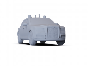Aurus Senat Sedan Guard 2018 PRE-SUPPORTED 3D Model