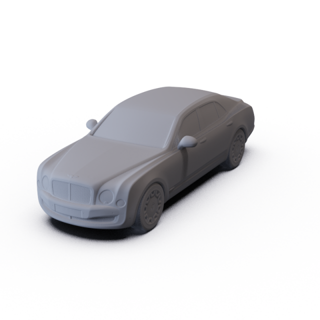 Bentley Mulsanne 2011 PRE-SUPPORTED 3D मॉडल .c4d .max .obj .3ds .fbx .stl .blend 