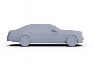 Bentley Mulsanne 2011 PRE-SUPPORTED 3D मॉडल