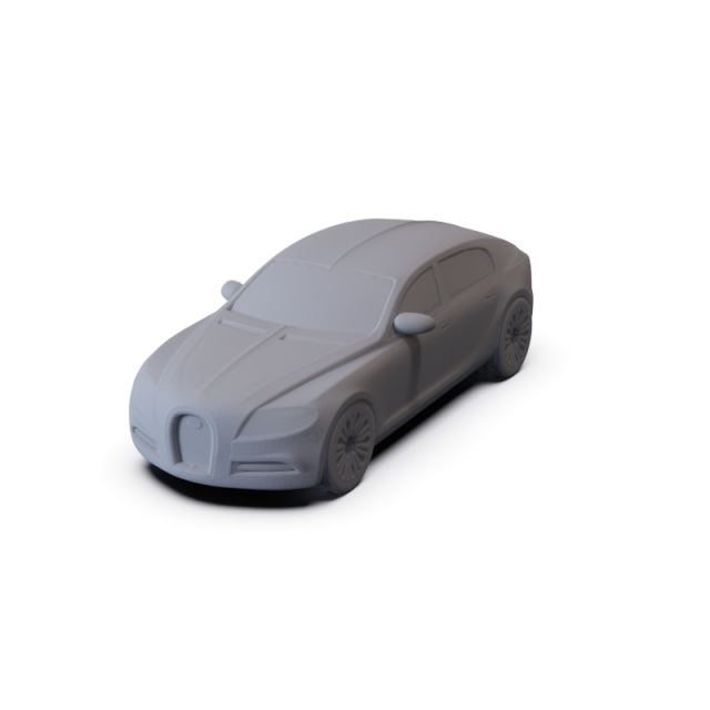 Bugatti Galibier PRE-SUPPORTED 3D-Modell .c4d .max .obj .3ds .fbx .stl .blend 