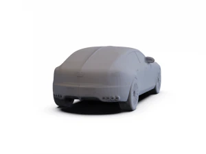 Bugatti Galibier PRE-SUPPORTED 3D Model