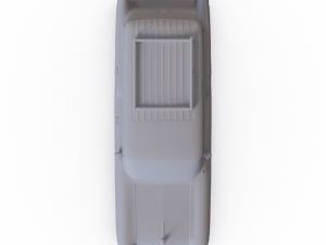 Buick Century Caballero Wagon 1957 PRE-SUPPORTED Model 3D
