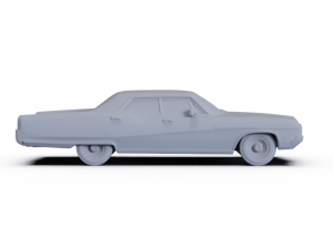 Buick Electra 225 Hardtop Sedan 1968 PRE-SUPPORTED 3Dモデル