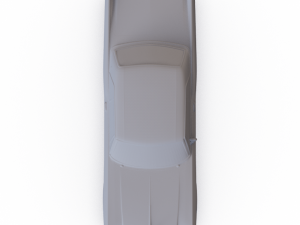 Buick Electra 225 Sport Coupe 1966 PRE-SUPPORTED Model 3D