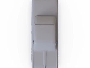 Buick LeSabre Hardtop 1961 PRE-SUPPORTED 3D Model