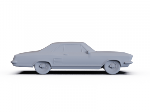 Buick Riviera 1963 PRE-SUPPORTED Modelo 3D