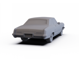 Buick Riviera 1963 PRE-SUPPORTED Modelo 3D