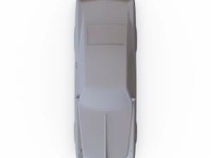 Buick Rivierra 1966 PRE-SUPPORTED 3D Model