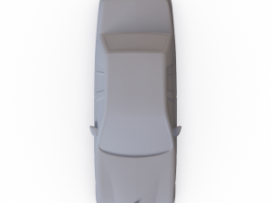 Buick Roadmaster Sedan 1991 PRE-SUPPORTED 3D 模型