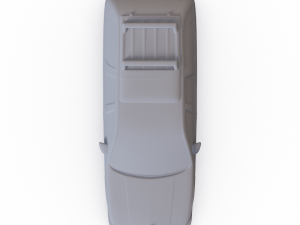 Buick Roadmaster Wagon 1991 PRE-SUPPORTED 3D Модель