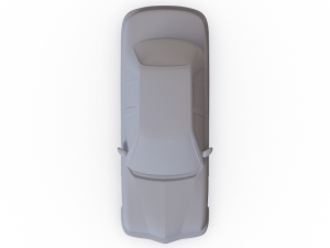Buick Skylark Sedan 1995 PRE-SUPPORTED 3D Model