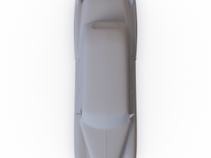 Cadillac 75 Sedan 1953 PRE-SUPPORTED Model 3D