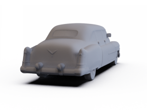 Cadillac 75 Sedan 1953 PRE-SUPPORTED Model 3D