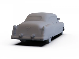 Cadillac 75 Sedan 1953 PRE-SUPPORTED 3D Model