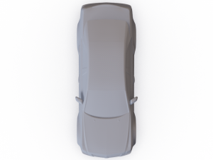 Cadillac CTS Sedan 2007 PRE-SUPPORTED Modèle 3D