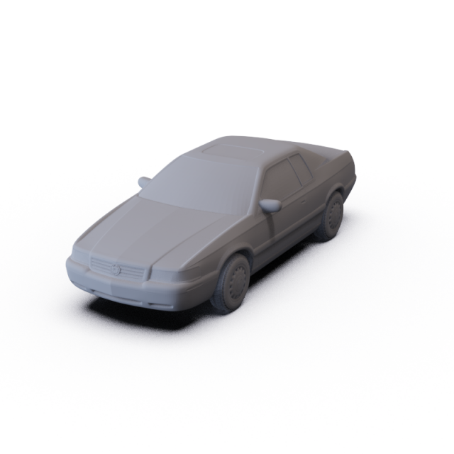 Cadillac Eldorado 2002 PRE-SUPPORTED 3D Модель .c4d .max .obj .3ds .fbx .stl .blend 