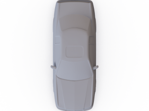 Cadillac Eldorado 2002 PRE-SUPPORTED 3D Модель