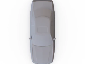 Cadillac Eldorado 2002 PRE-SUPPORTED 3D Model