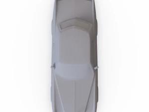 Cadillac Eldorado Fleetwood 1968 PRE-SUPPORTED 3D Model
